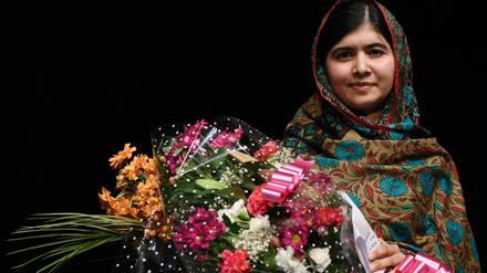 Malala Yousafzai wurde mit dem Friedensnobelpreis ausgezeichnet. Sie ist die jüngste Preisträgerin der Geschichte.
