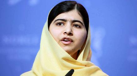 Der pakistanischen Kinderrechtsaktivistin Malala Yousafzai wurde 2012 in dem Kopf geschossen.