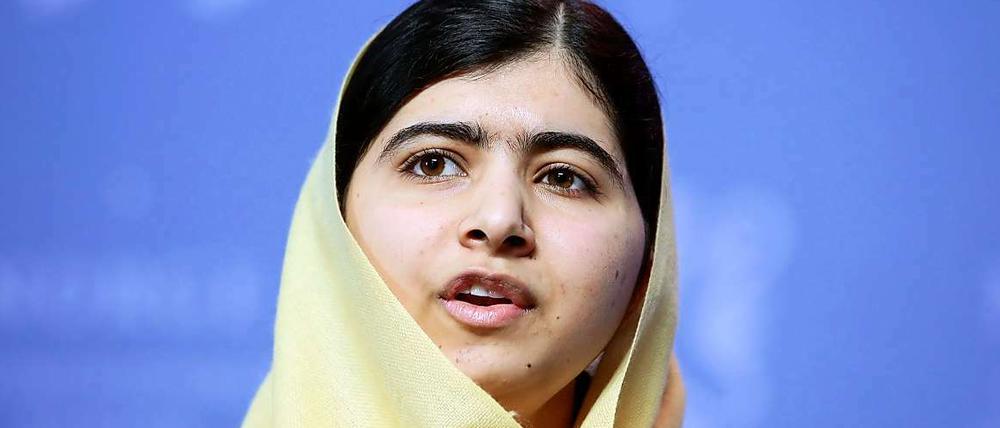 Der pakistanischen Kinderrechtsaktivistin Malala Yousafzai wurde 2012 in dem Kopf geschossen.
