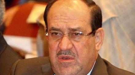 Der amtierende irakische Regierungschef Nuri al Maliki will seine Niederlage eingestehen.