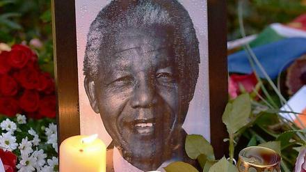 Die Welt trauert um Nelson Mandela.