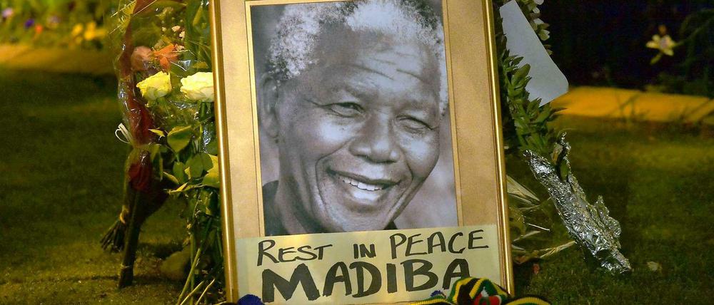 Trauer um Mandela in Südafrika.