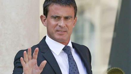 Frankreichs Regierungschef Manuel Valls kommt zum Antrittsbesuch nach Berlin.