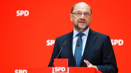SD-Kanzlerkandidat Martin Schulz hat sein Rentenkonzept vorgelegt.