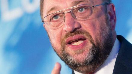 SPD-Europapolitiker Martin Schulz