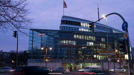 Auch die CDU-Zentrale in Berlin wurde im Zusammenhang mit der Spendenaffäre um Ex-Geheimagent Werner Mauss durchsucht. 