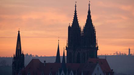 Meißen bei Dresden. Am 10. Dezember, dem "Tag der Menschenrechte", soll es in der Stadt eine Lichterkette für Weltoffenheit geben