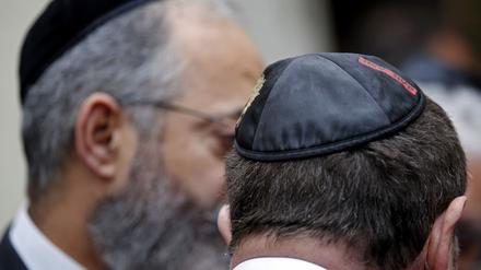 Wer eine Kippa trägt, gibt sich als Jude zu erkennen. 