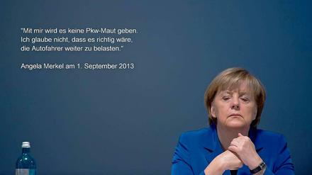 Das Zitat stammt aus dem TV-Duell, das Bild vom Landesparteitag der CDU Mecklenburg-Vorpommern am vergangenen Wochenende. 