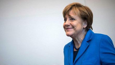 Angela Merkel, Bundeskanzlerin. Ihr Leben wird jetzt verfilmt.