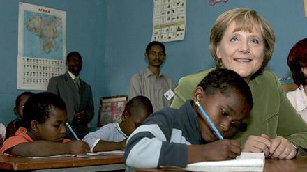 Das frühere Hungerland Äthiopien gilt heute als Entwicklungsmodell. Auch Angela Merkel begann dort 2007 ihre Afrika-Reise.