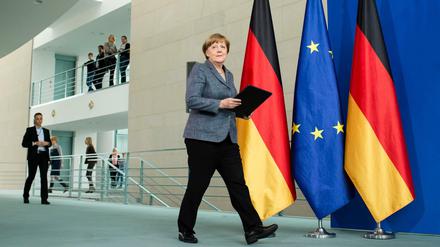 Ihre Entscheidung: Angela Merkel gibt bekannt, dass die Regierung die deutsche Justiz ermächtigt, gegen Jan Böhmermann zu ermitteln