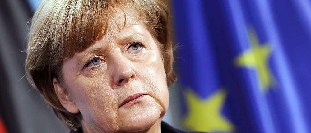 Auf dem Weg zu einem Kerneuropa? Merkel setzt sich offenbar für eine Reform in der Euro-Zone ein.