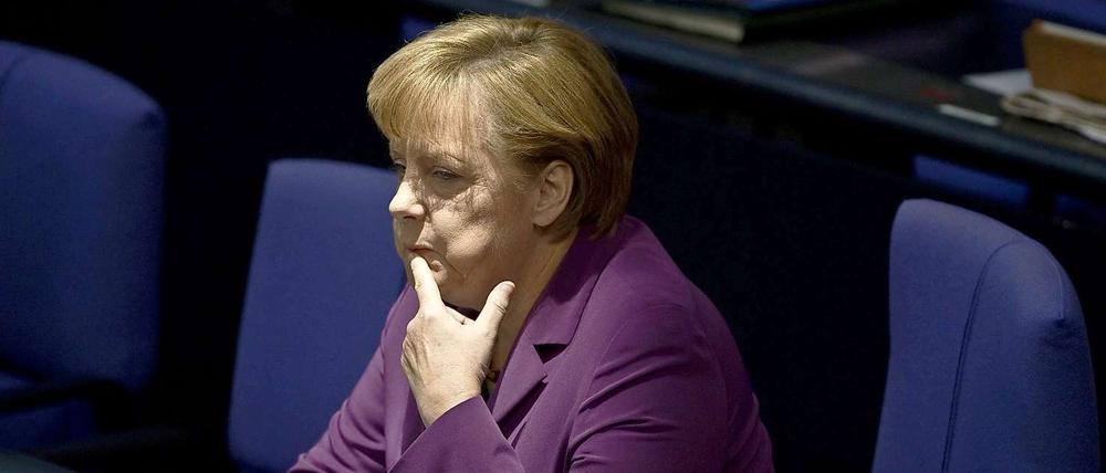 Angela Merkel will die Richtung in der Euro-Krise vorgeben. 