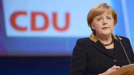 Angela Merkel: Soli muss sein: