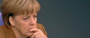 Angela Merkel kämpft im kommenden Jahr für die Union, nicht für die FDP.