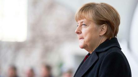 Bundeskanzlerin Angela Merkel (CDU) kritisiert "Pegida"-Demonstrationen.