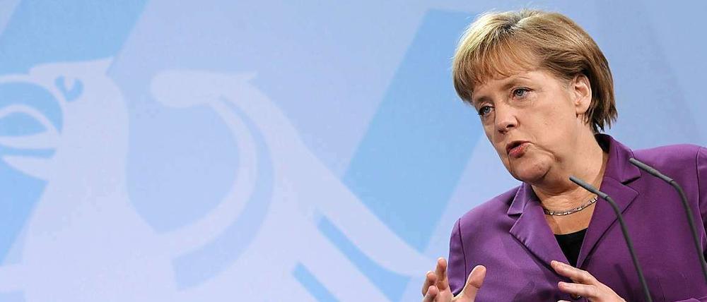 Merkel zu einem möglichen Militärangriff auf die iranischen Atomanlagen: „Ich wünsche mir, dass wir die diplomatischen Spielräume ausreizen und dazu kann Deutschland seinen Beitrag leisten.