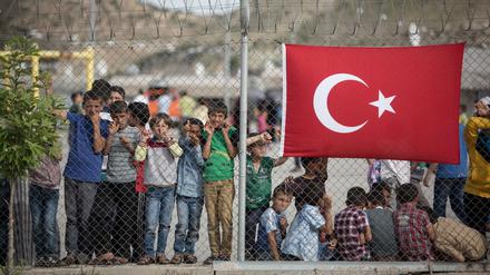 Eigentlich hatte die Türkei der EU Hilfe bei der Bewältigung des Flüchtlingsstroms nach Europa zugesagt.