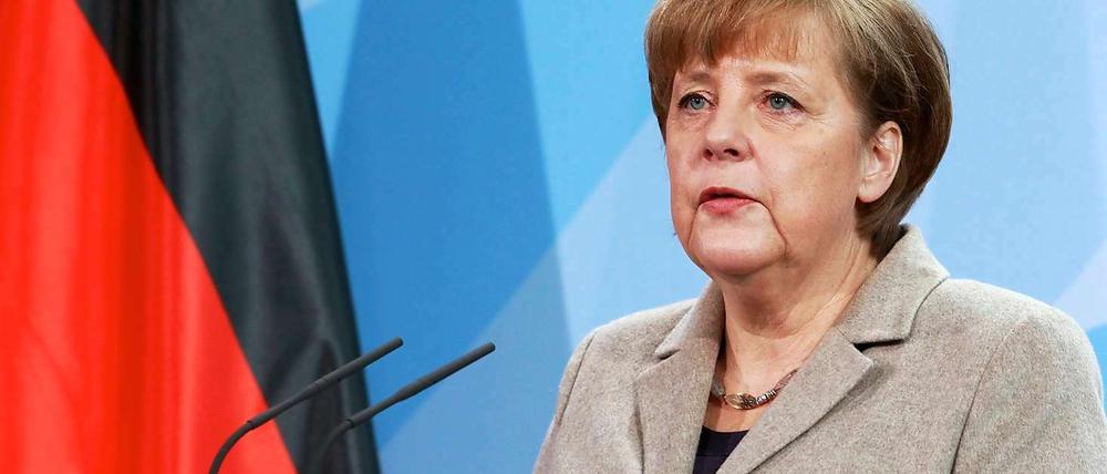 Angela Merkel ist bei der Wulff-Nachfolge nun auf der Suche nach einem Konsenskandidaten zwischen Regierung, SPD und Grünen..