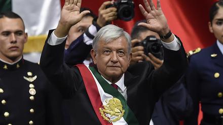 Mexikos Präsident Andres Manuel Lopez Obrador.
