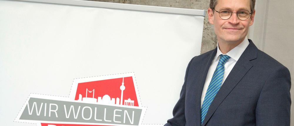 Will die Niederlage nicht persönlich nehmen und nun Hamburg unterstützen: Berlins Regierender Bürgermeister Michael Müller.