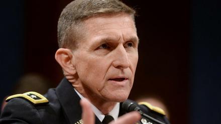 Ex-General Michael Flynn soll Sicherheitsberater von Donald Trump werden. 