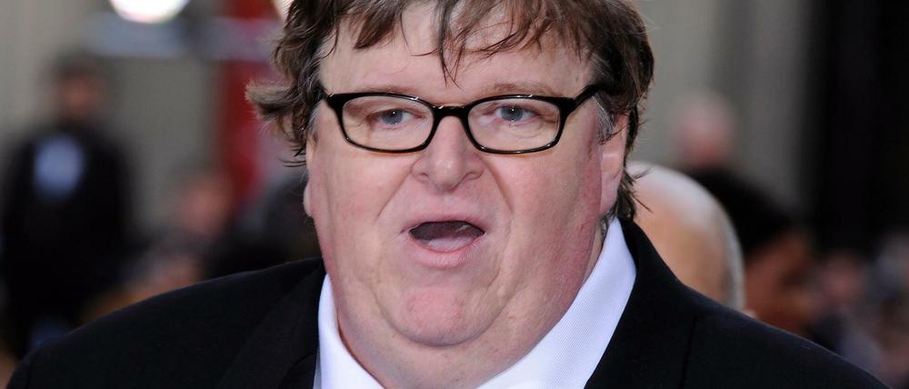 Bringt einen Film über Trump ins Kino. Filmemacher Michael Moore (Archivbild). 