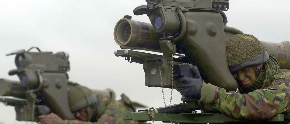 Im Gespräch für die geplanten Waffenlieferungen sind Panzerabwehrraketen vom Typ "Milan".