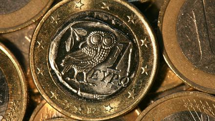 Laut IWF braucht Griechenland bis 2018 sehr viele von diesen Münzen, mehr als 50 Milliarden.