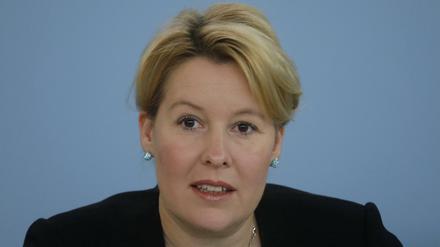 Bundesfamilienministerin Franziska Giffey (SPD).