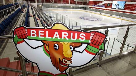 Prestigeangelegenheit für Lukaschenko. Die Eishockey-WM soll vom 9. bis 25. Mai in Weißrussland ausgetragen werden.