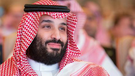 Der saudische Kronprinz Mohammed bin Salman wollte international gern als Reformer gesehen werden. 