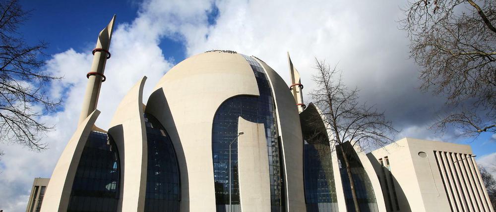 Eine Moschee in Köln.