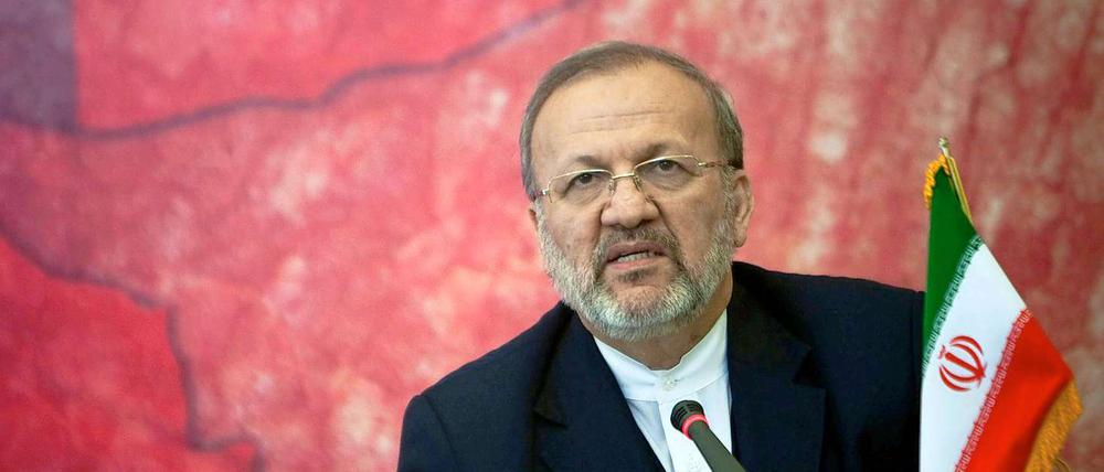Irans Außenminister Mottaki ist überraschend aus dem Amt entlassen worden.
