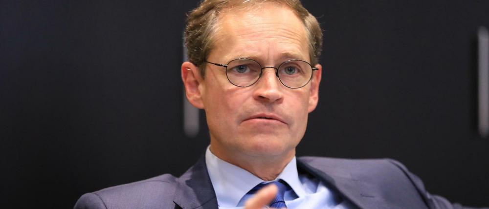 Der Regierende Bürgermeister von Berlin, Michael Müller (SPD).
