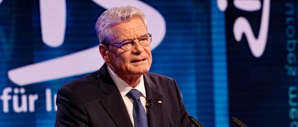 Altbundespräsident Joachim Gauck hat eine wichtige Debatte angestoßen. 