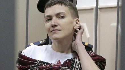 Nadeschda Sawtschenko: Hungerstreiks und Provokationen waren ihre Mittel, um sich gegen die Verurteilung in Russland zu wehren.