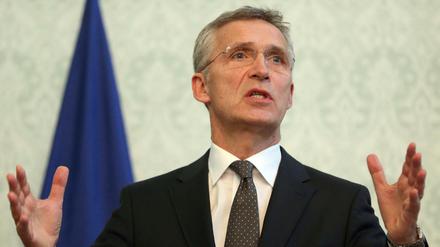 Nato-Generalsekretär Jens Stoltenberg ruft Russland zur Einhaltung des INF-Vertrags auf.