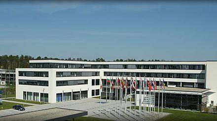 Nato-Hauptquartier in Ramstein.