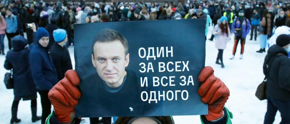 Auch an diesem Sonntag wollen Anhänger Alexej Nawalnys wieder protestieren. Der Kreml geht dagegen vor.