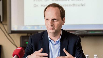Justizsenator Thomas Heilmann (CDU).