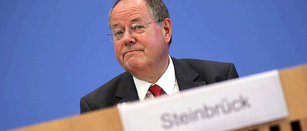Peer Steinbrück.