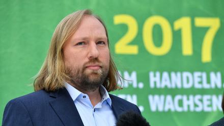 Der Fraktionsvorsitzende der Grünen, Anton Hofreiter.