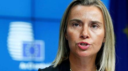 Die Italienerin Federica Mogherini soll künftig die EU-Außenpolitik verantworten.