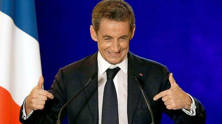 Nicolas Sarkozy strebt wieder nach der Macht.