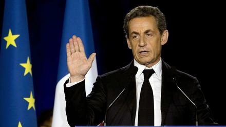Nicolas Sarkozy weist den Korruptionsverdacht zurück - weil er seinen Worten keine Taten hat folgen lassen. 