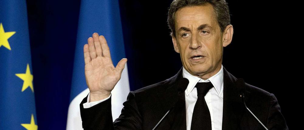 Nicolas Sarkozy weist den Korruptionsverdacht zurück - weil er seinen Worten keine Taten hat folgen lassen. 