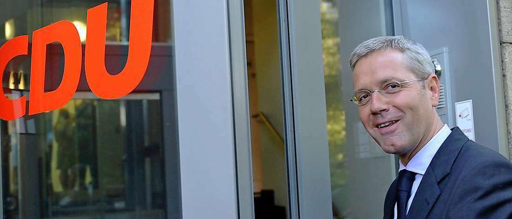 Der neue starke Mann der NRW-CDU: Norbert Röttgen