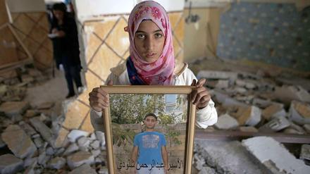 Israel hat die Wohnung des Attentäters Abdelrahman Shaludi zerstören lassen. Der Palästinenser hatte im Oktober mit einem Auto zwei Menschen getötet. 